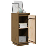 Sideboards 2 pcs Honey Brown 31.5x34x75 cm Solid Wood Pine - 45-Degree Angle