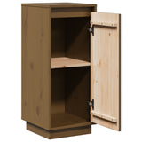 Sideboards 2 pcs Honey Brown 31.5x34x75 cm Solid Wood Pine - Close-Up Angle