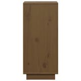 Sideboards 2 pcs Honey Brown 31.5x34x75 cm Solid Wood Pine