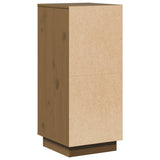 Sideboards 2 pcs Honey Brown 31.5x34x75 cm Solid Wood Pine - Extra Image