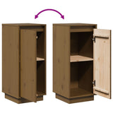 Sideboards 2 pcs Honey Brown 31.5x34x75 cm Solid Wood Pine - Extra Image