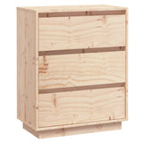 Sideboard 60x34x75 cm Solid Wood Pine