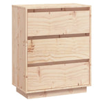 Sideboard 60x34x75 cm Solid Wood Pine