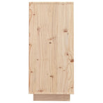Sideboard 60x34x75 cm Solid Wood Pine