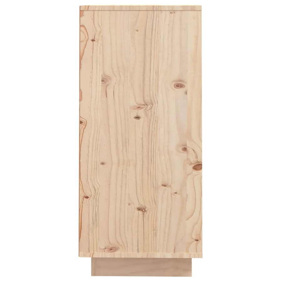 Sideboard 60x34x75 cm Solid Wood Pine