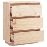 Sideboard 60x34x75 cm Solid Wood Pine