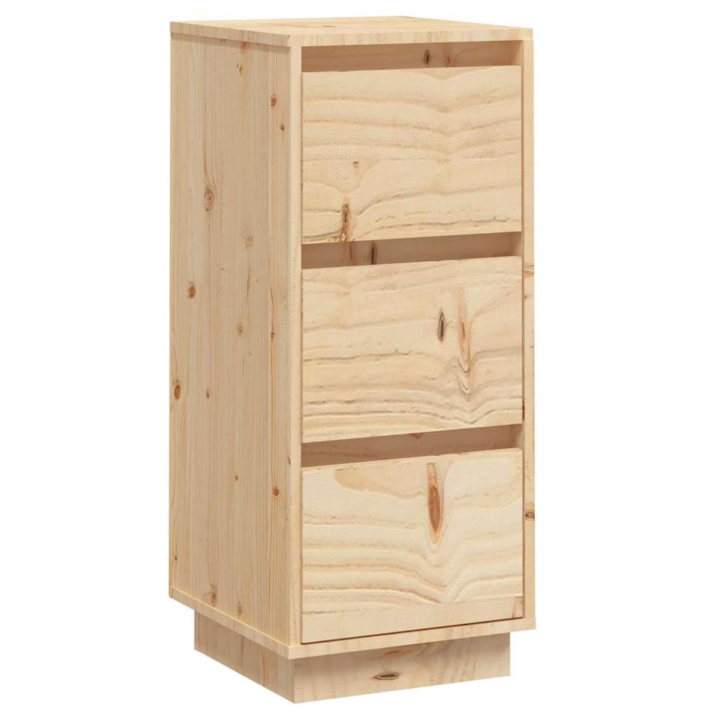 Sideboard 32x34x75 cm Solid Wood Pine