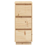 Sideboards 2 pcs 32x34x75 cm Solid Wood Pine