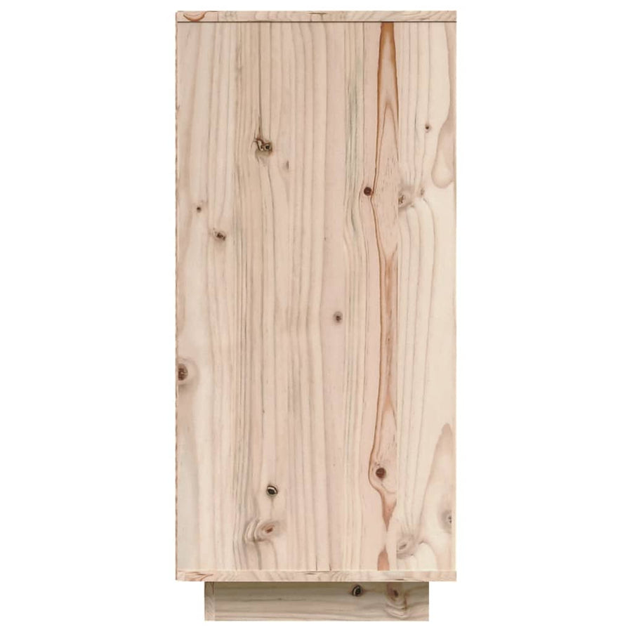 Sideboard 60x34x75 cm Solid Wood Pine