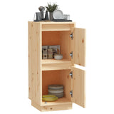 Sideboard 31.5x34x75 cm Solid Wood Pine - Top-Down View