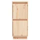Sideboard 31.5x34x75 cm Solid Wood Pine