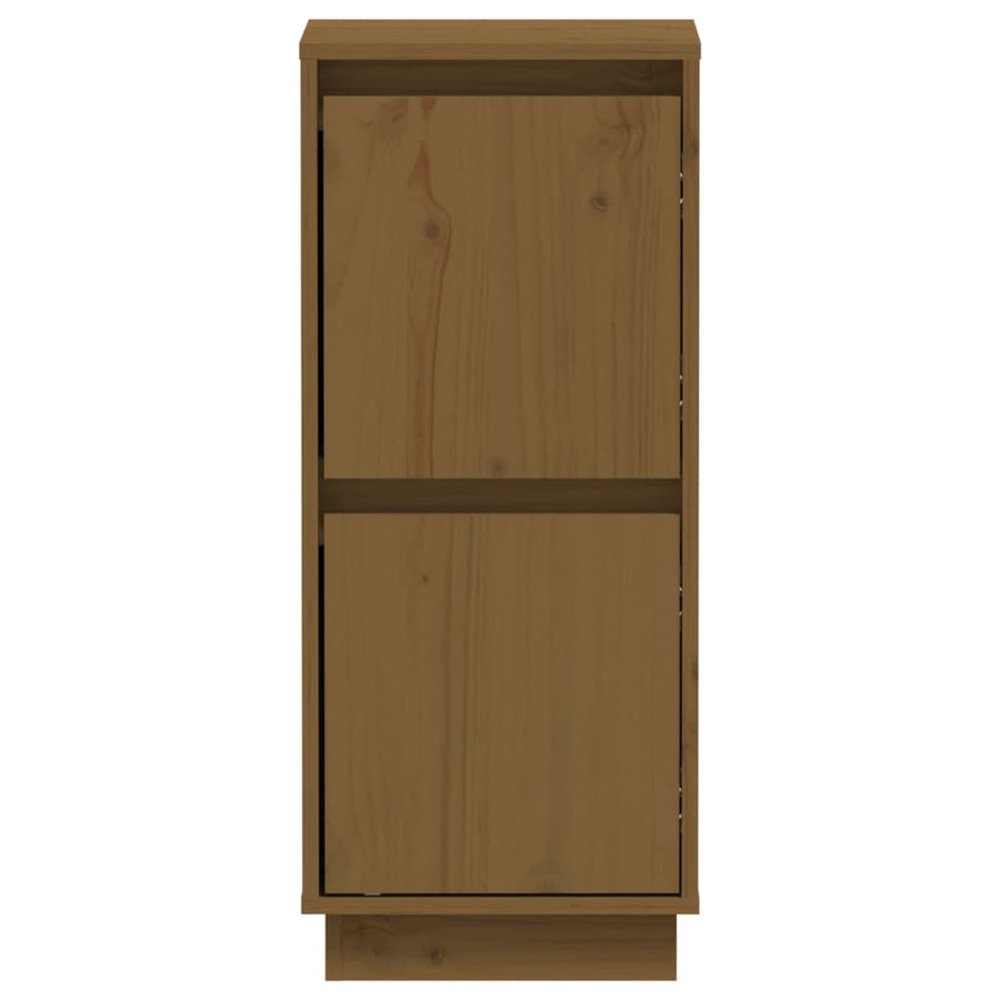 Sideboard Honey Brown 31.5x34x75 cm Solid Wood Pine