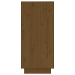 Sideboards 2 pcs Honey Brown 31.5x34x75 cm Solid Wood Pine