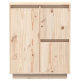 Sideboard 60x34x75 cm Solid Wood Pine
