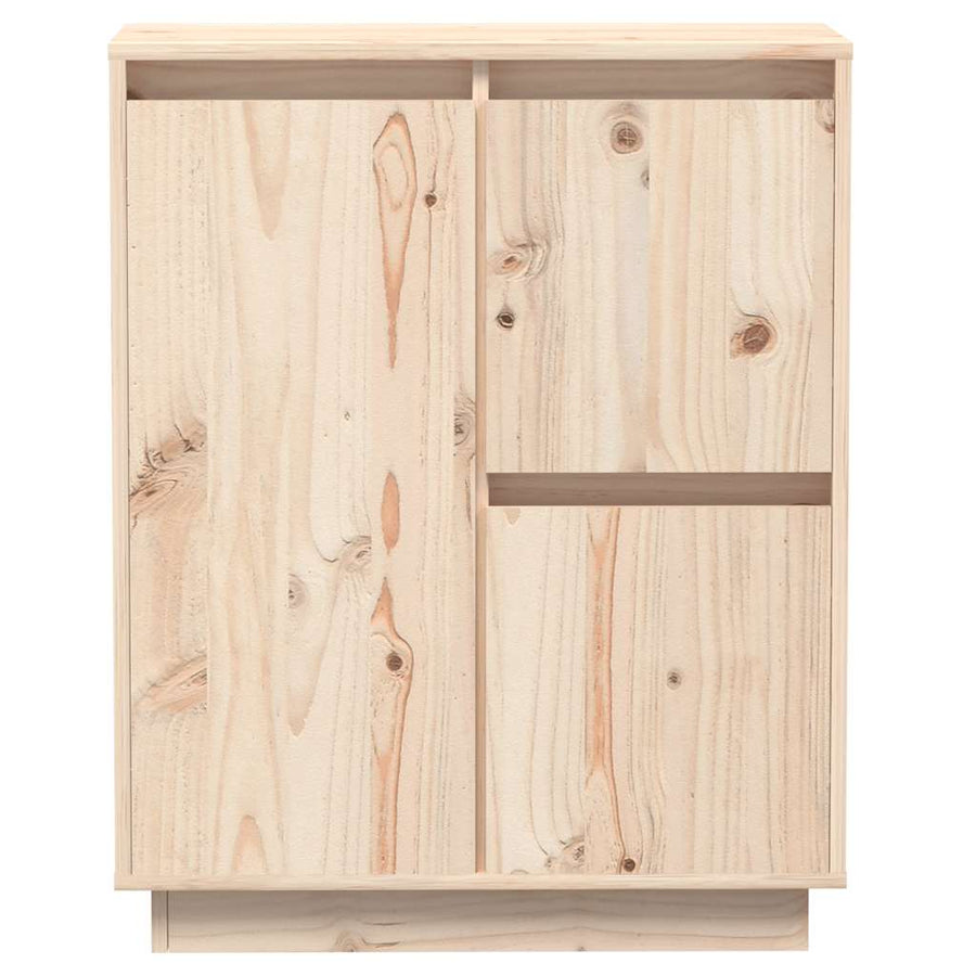 Sideboard 60x34x75 cm Solid Wood Pine