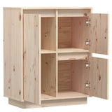 Sideboard 60x34x75 cm Solid Wood Pine