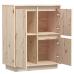Sideboard 60x34x75 cm Solid Wood Pine