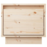 Bedside Cabinets 2 pcs 35x34x32 cm Solid Wood Pine - 45-Degree Angle