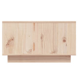 Coffee Table 55x56x32 cm Solid Wood Pine - 45-Degree Angle