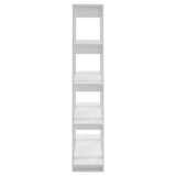 Book Cabinet/Room Divider White 100x30x160 cm