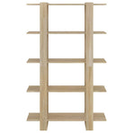 Book Cabinet/Room Divider Sonoma Oak 100x30x160 cm