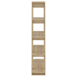 Book Cabinet/Room Divider Sonoma Oak 100x30x160 cm