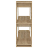 Book Cabinet/Room Divider Sonoma Oak 100x30x87 cm
