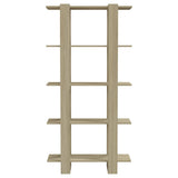 Book Cabinet/Room Divider Sonoma Oak 80x30x160 cm Engineered Wood