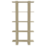 Book Cabinet/Room Divider Sonoma Oak 80x30x160 cm Engineered Wood