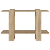 Book Cabinet/Room Divider Sonoma Oak 80x30x51 cm - 45-Degree Angle