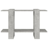 Book Cabinet/Room Divider Concrete Grey 80x30x51 cm - 45-Degree Angle