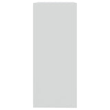 Book Cabinet/Room Divider White 40x30x72 cm - Top-Down View