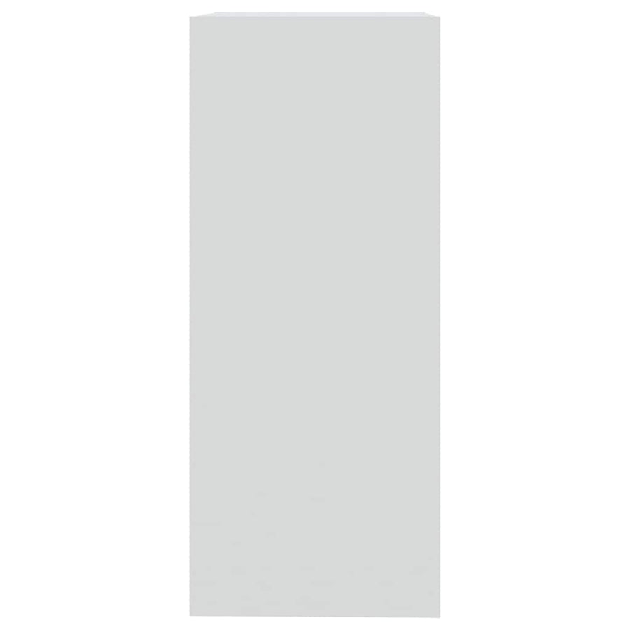 Book Cabinet/Room Divider White 40x30x72 cm