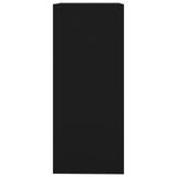 Book Cabinet/Room Divider Black 40x30x72 cm
