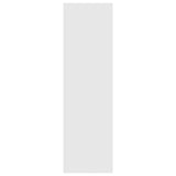 Book Cabinet/Room Divider White 40x30x103 cm Engineered Wood