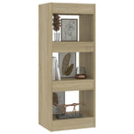 Book Cabinet/Room Divider Sonoma Oak 40x30x103 cm
