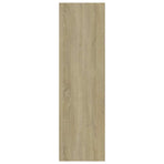 Book Cabinet/Room Divider Sonoma Oak 40x30x103 cm