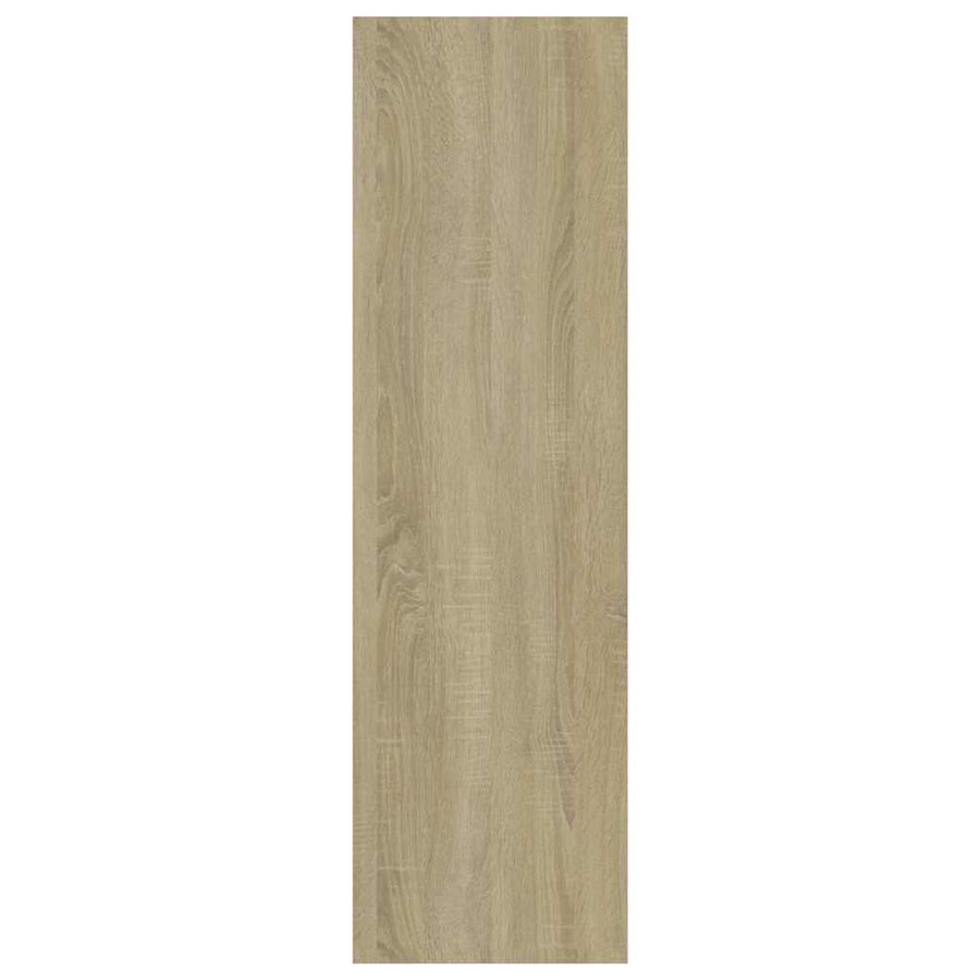Book Cabinet/Room Divider Sonoma Oak 40x30x103 cm