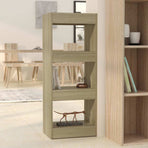 Book Cabinet/Room Divider Sonoma Oak 40x30x103 cm