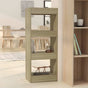 Book Cabinet/Room Divider Sonoma Oak 40x30x103 cm