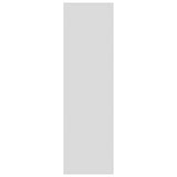 Book Cabinet/Room Divider High Gloss White 40x30x103 cm Engineered Wood