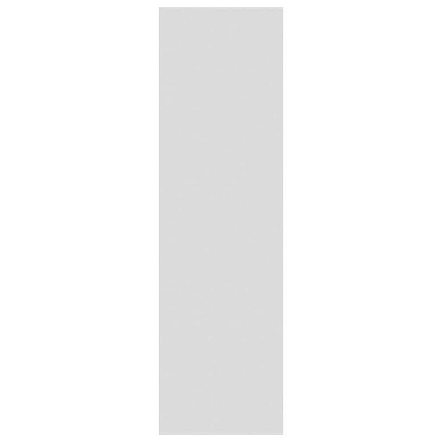 Book Cabinet/Room Divider High Gloss White 40x30x103 cm Engineered Wood