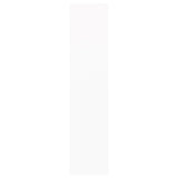 Book Cabinet/Room Divider White 40x30x135 cm
