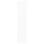 Book Cabinet/Room Divider White 40x30x135 cm