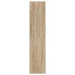 Book Cabinet/Room Divider Sonoma Oak 40x30x135 cm