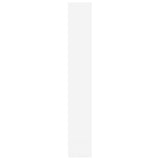 Book Cabinet/Room Divider White 40x30x198 cm