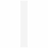 Book Cabinet/Room Divider White 40x30x198 cm - 45-Degree Angle
