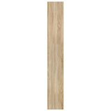 Book Cabinet/Room Divider Sonoma Oak 40x30x198 cm