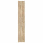 Book Cabinet/Room Divider Sonoma Oak 40x30x198 cm