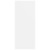 Book Cabinet/Room Divider White 60x30x72 cm